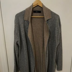 Zara long cardigan